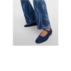 Pazzion Women Cute Closed Round Toe Mary Janes Comfortable Strap Buckled Ballet